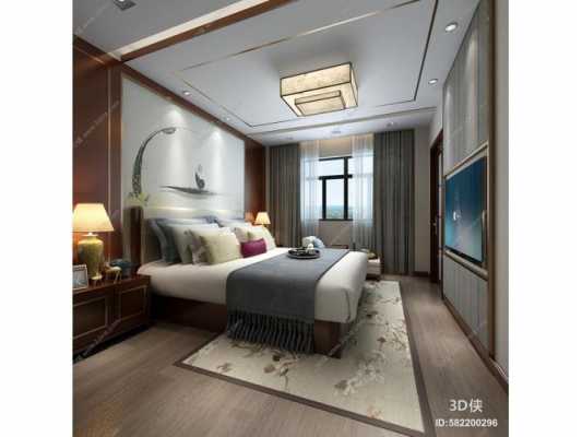 新中式房间选什么床灯比较好看 新中式房间选什么床灯-第3张图片-DAWOOD LED频闪灯