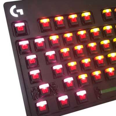天津全彩led键盘灯（彩色键盘灯）-第2张图片-DAWOOD LED频闪灯