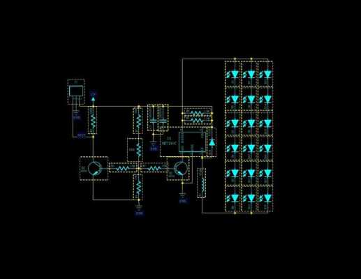 led灯板工作原理 led灯板视频大全-第3张图片-DAWOOD LED频闪灯