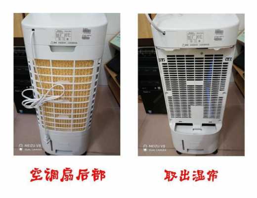 空调扇怎么洗干净-空调扇用什么方法清洗-第1张图片-DAWOOD LED频闪灯