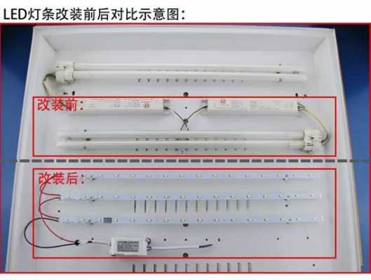 led改日光灯,日光灯改led灯怎么改要视频 -第1张图片-DAWOOD LED频闪灯