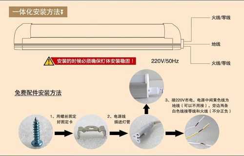 led管灯安装高度_led灯管 安装-第2张图片-DAWOOD LED频闪灯