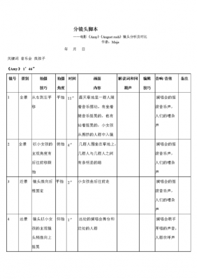 电影镜头分析-电影镜头som-第1张图片-DAWOOD LED频闪灯