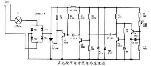  led灯声光控制软件「led灯声控开关电路图」-第3张图片-DAWOOD LED频闪灯