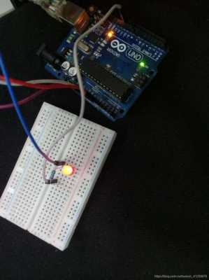 arduino入门实验套件 arduino套件led灯实验-第3张图片-DAWOOD LED频闪灯