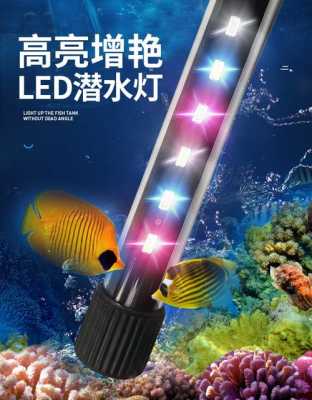 鱼缸led灯管水族灯（鱼缸灯具led灯）-第2张图片-DAWOOD LED频闪灯