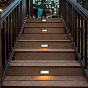  广场台阶踏步灯LED「台阶灯效果」-第3张图片-DAWOOD LED频闪灯