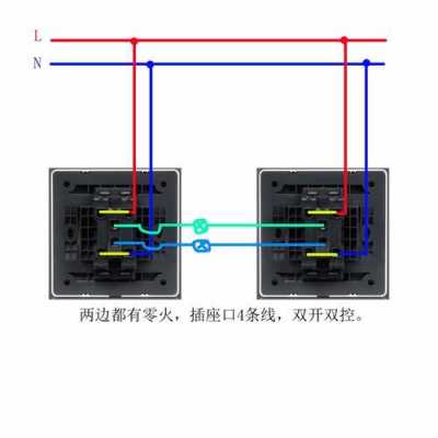 led灯开关接线-第3张图片-DAWOOD LED频闪灯