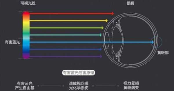 led灯对眼睛好不,led灯对眼睛有伤害吗? -第2张图片-DAWOOD LED频闪灯