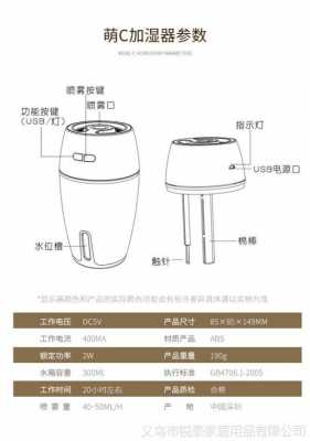 加湿器的usb大接口干什么,加湿器usb怎么使用 -第1张图片-DAWOOD LED频闪灯