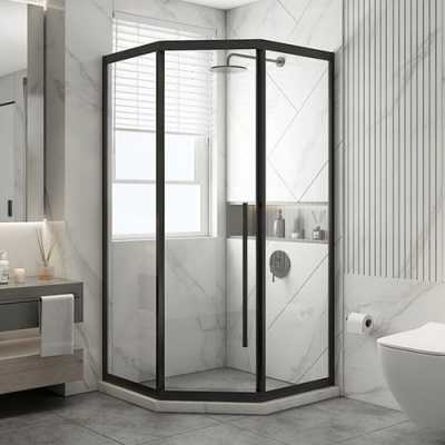 卫生间按浴房还是浴屏哪个好用-卫生间有浴屏安什么门-第1张图片-DAWOOD LED频闪灯