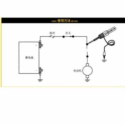 自己制作汽车电路试灯-自制汽车led试灯-第3张图片-DAWOOD LED频闪灯