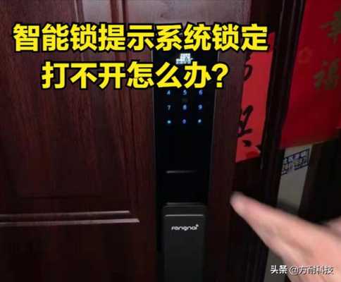 什么原因指纹锁能打不开门,为什么指纹锁打不开了 -第1张图片-DAWOOD LED频闪灯