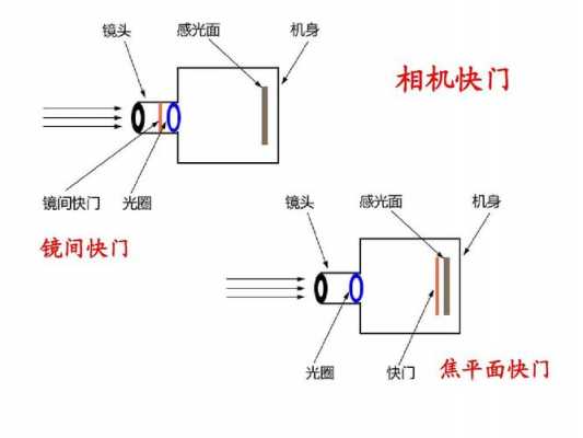 焦平面镜头和叶片镜头,焦平面快门和镜间快门 -第1张图片-DAWOOD LED频闪灯