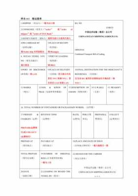 海运提单要先提交什么,海运提单需要签字盖章吗 -第1张图片-DAWOOD LED频闪灯