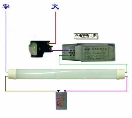 led日光灯如何接线视频-led日光灯如何-第1张图片-DAWOOD LED频闪灯