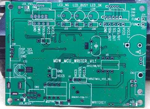 pcb板led灯插件方向丝印-第1张图片-DAWOOD LED频闪灯