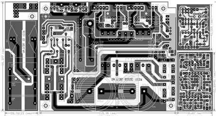 pcb板led灯插件方向丝印-第2张图片-DAWOOD LED频闪灯