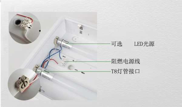 led日光灯安装视频教程-led日光灯教程-第3张图片-DAWOOD LED频闪灯