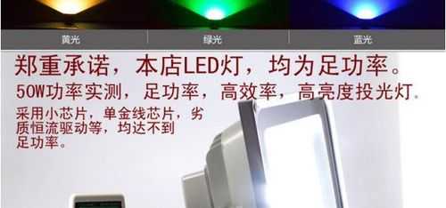 led聚光灯怎么改为散光的 led聚光灯6-第3张图片-DAWOOD LED频闪灯