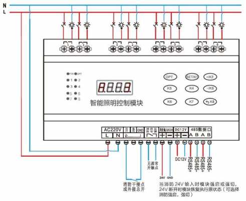 智能控制多路led灯（智能控制多路led灯怎么接）-第2张图片-DAWOOD LED频闪灯