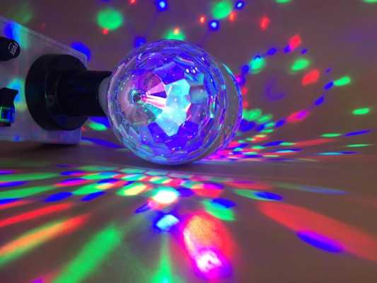 led水晶魔球灯视频 led魔球灯效果-第1张图片-DAWOOD LED频闪灯
