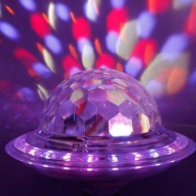 led水晶魔球灯视频 led魔球灯效果-第2张图片-DAWOOD LED频闪灯