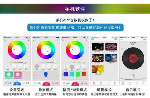 led灯条手机控制（手机led控制软件下载）-第1张图片-DAWOOD LED频闪灯