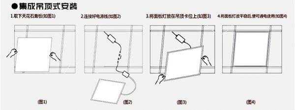 led方灯怎么安装 led方灯安装步骤-第1张图片-DAWOOD LED频闪灯