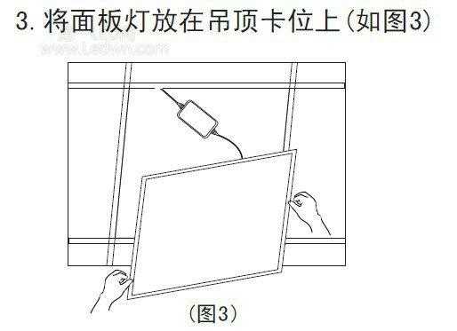 如何更换led面板灯-第2张图片-DAWOOD LED频闪灯