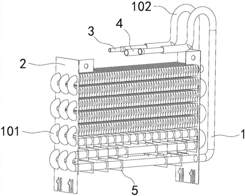 风冷式冰箱蒸发器是什么结构-第1张图片-DAWOOD LED频闪灯