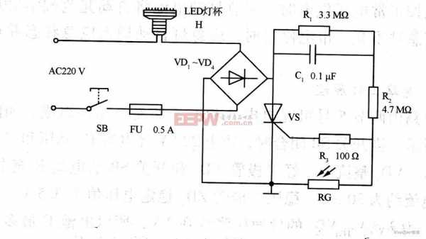 led智能灯光控制器电路图-智能led灯多久灭-第2张图片-DAWOOD LED频闪灯