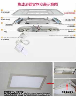 挂壁式浴霸安装方法-挂壁式浴霸安装什么位置好-第2张图片-DAWOOD LED频闪灯
