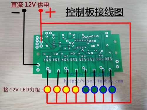 led灯电路主板讲解,led灯电路主板讲解视频教程 -第1张图片-DAWOOD LED频闪灯