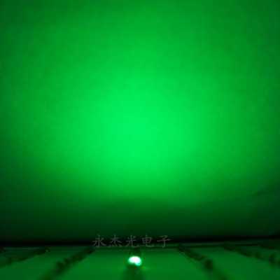  led灯珠偏绿色「绿色的led灯」-第1张图片-DAWOOD LED频闪灯
