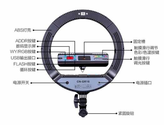 南冠灯管怎么用-南冠led美颜灯-第2张图片-DAWOOD LED频闪灯