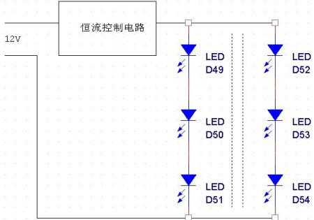 led灯串并联电流电压 串联单个led灯电压-第2张图片-DAWOOD LED频闪灯