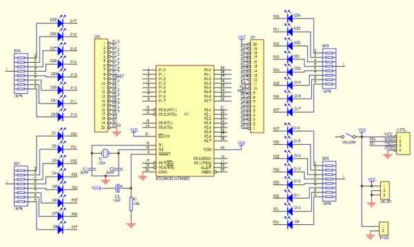 pcb板led灯图案（led在pcb原理图中是什么样的）-第2张图片-DAWOOD LED频闪灯