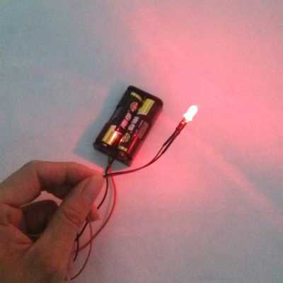 led灯材料制作diy-第2张图片-DAWOOD LED频闪灯