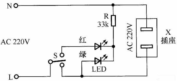 led指示灯功能_led指示灯电路-第3张图片-DAWOOD LED频闪灯