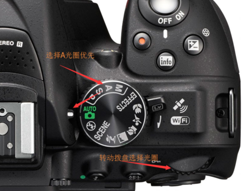 D5300镜头的屏幕与镜孔怎么切换-第3张图片-DAWOOD LED频闪灯