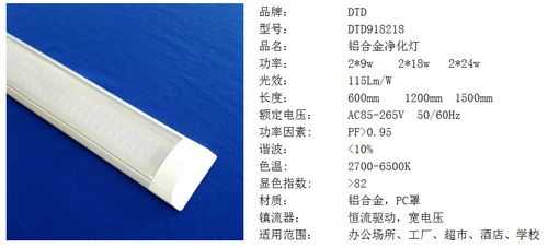 东莞led净化灯费用,led净化灯多少钱 -第1张图片-DAWOOD LED频闪灯