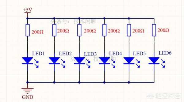 led灯如何变成白光_led灯怎么设置开启是白光-第2张图片-DAWOOD LED频闪灯