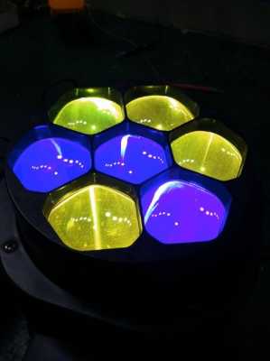 led蜂眼灯维修（蜂眼灯效果）-第2张图片-DAWOOD LED频闪灯
