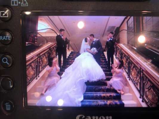 拍婚礼单反镜头,婚礼摄像单反 -第2张图片-DAWOOD LED频闪灯