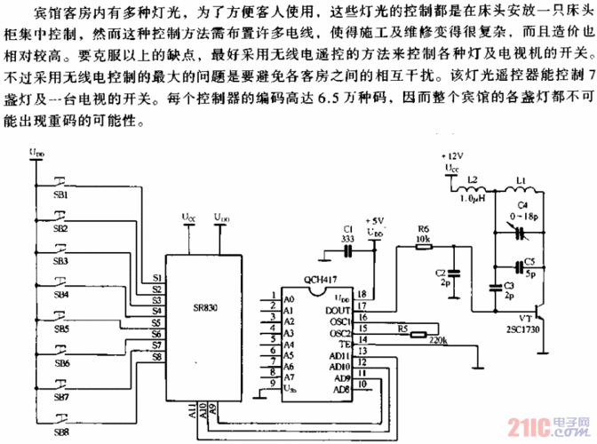 摇控器led灯（遥控器控制led灯的原理）-第1张图片-DAWOOD LED频闪灯