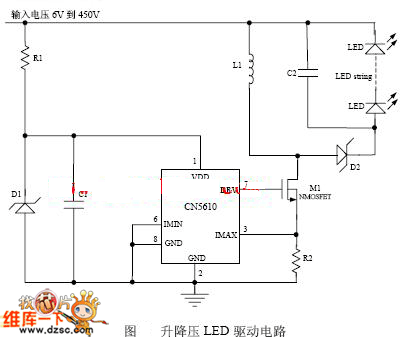  boout升压led灯电路「灯控升压原理」-第1张图片-DAWOOD LED频闪灯