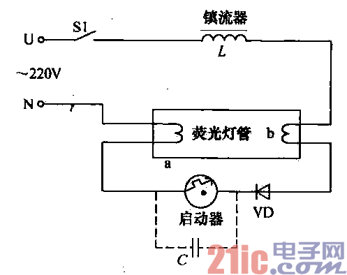 led灯启动器原理-第1张图片-DAWOOD LED频闪灯