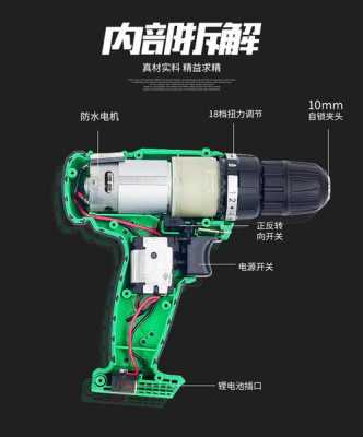 手电钻改led灯_手电钻改装多种工具-第3张图片-DAWOOD LED频闪灯