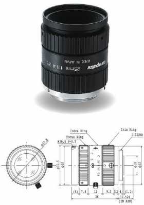 相机镜头卡口尺寸-c卡口镜头与焦距-第3张图片-DAWOOD LED频闪灯